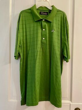 Greenbrier Resort Golf Polo Shirt - Greg Norman Collection - Men’s Large